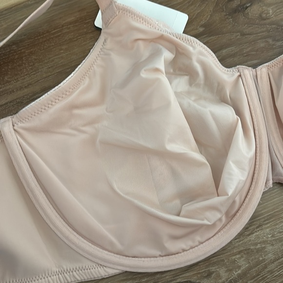 NWT Wacoal Women's Back Appeal Underwire Bra, Rose Dust - Picture 7 of 7